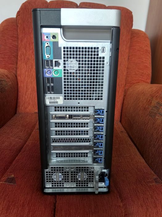 PC Gaming Workstation T3600 Xeon E5-2640 3.0 GHz,32GB RAM, nvidia Quad