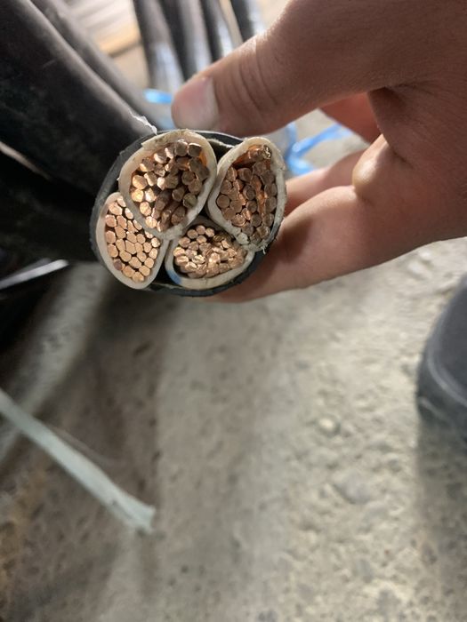 ввг 4*120 медний кабел