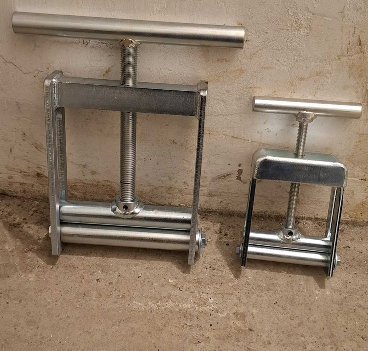 Obturatoare/prese hidraulice si mecanice pentru teava PE apa si gaz 16-63-110-160