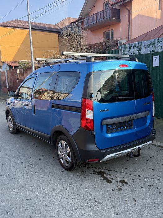 Dacia dokker Stepway / 2016 / EURO 6