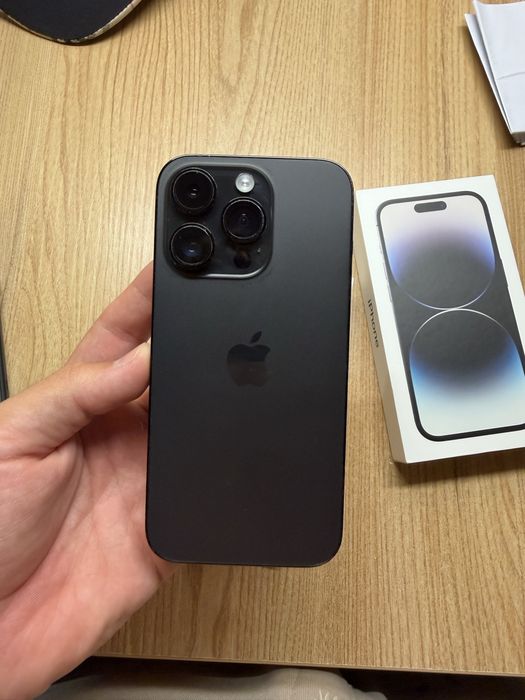 Iphone 14 pro 128gb 87% bateria