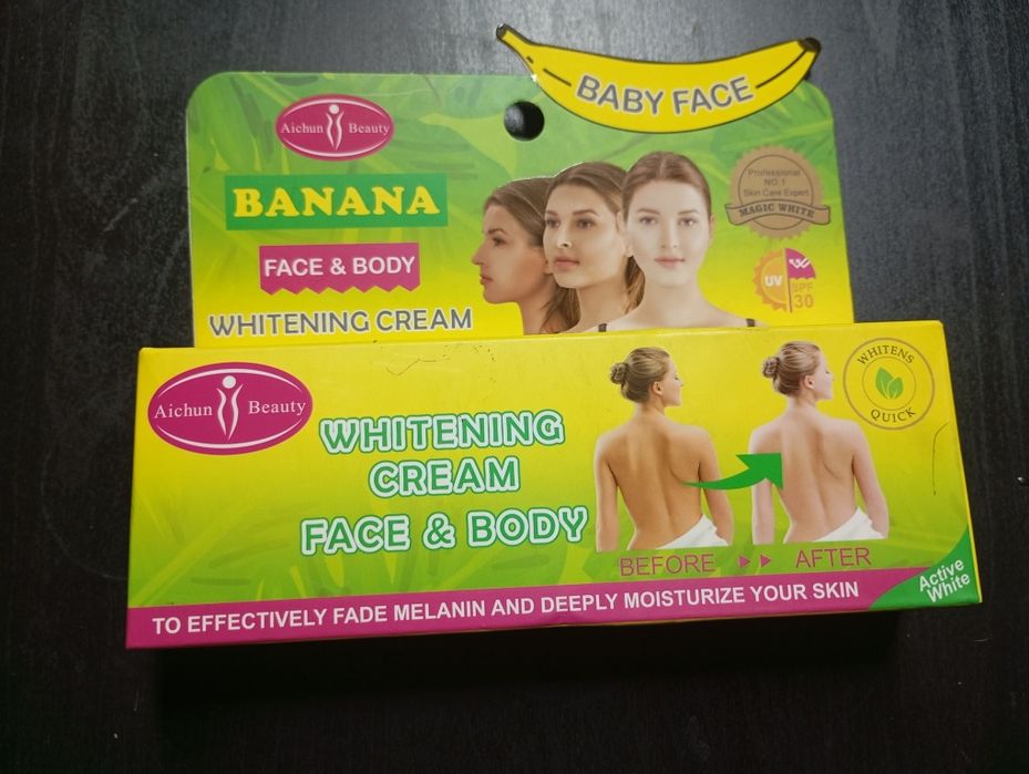 Отдам крем для осветления лица и тела