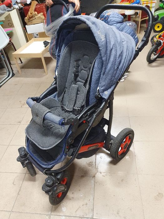 Carucior  3 in 1 Camarelo Sevilla