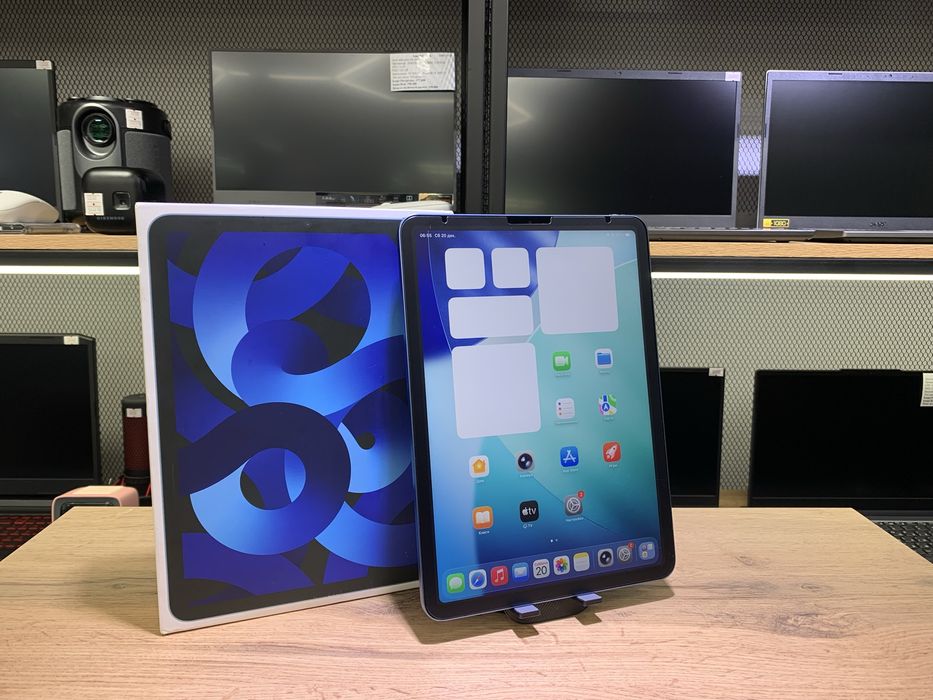 iPad Air 5, Wi-Fi, 64 GB, Blue, АКБ91%, 227 циклов, 1259/А10