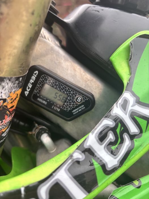 Vand Kawasaki KX250 f 2016(nu KTM, Husqvarna,Honda,Suzuki,Sherco,Beta)