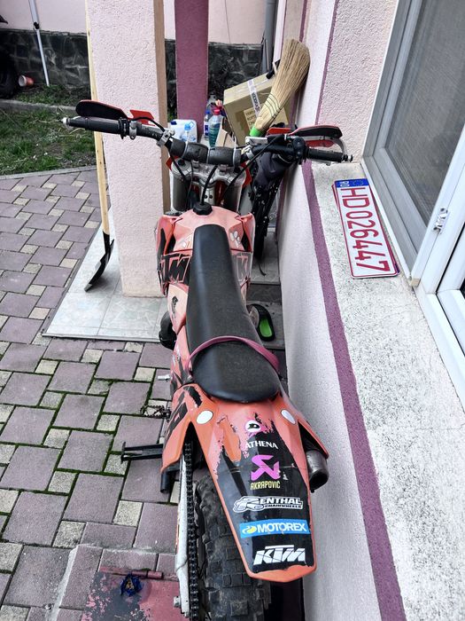 Ktm 200 2T  exc 2006