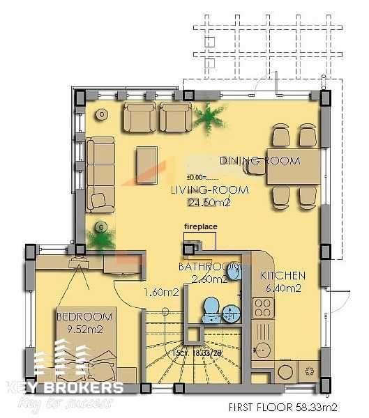 Продава се Къща в с. Гюльовца, Област Бургас - 119 кв.м за 1975 €/кв.м - Снимка #16