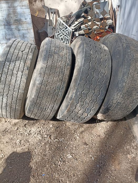 Балоны 385/ 65 R 22,5 б/у