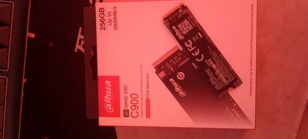 SSD alhua c900 256gb