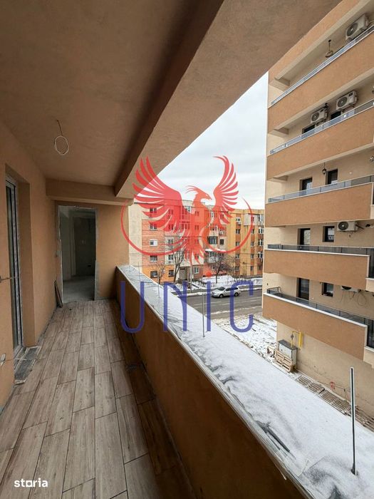 3 camere, la etajul 2- Bloc nou George Enescu zona Lidl