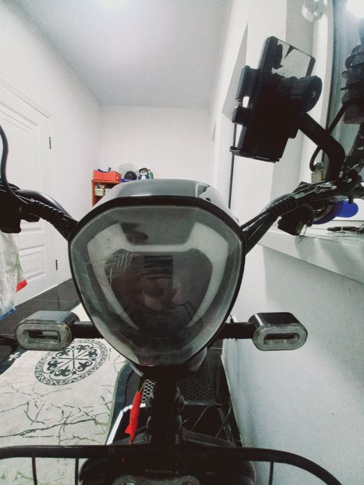 Электро велик, на ходу