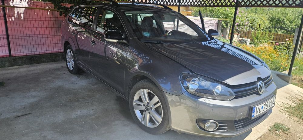 Vw golf 6 variant Mach 1.6TDI ,automat