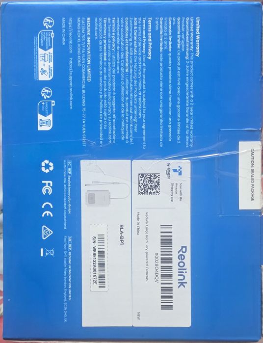 Panou solar Reolink RLA-BP1