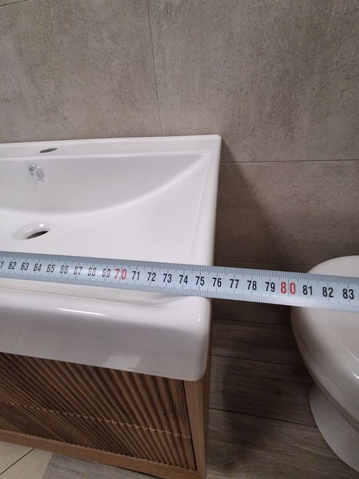 Шкаф за баня 760 мм