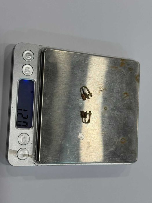 Детски златни обици 14К – 1,20 г