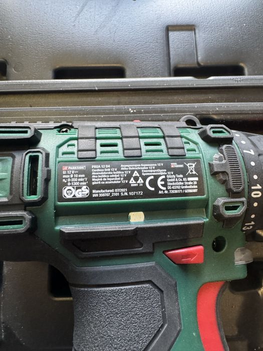 Винтоверт Parkside 12V