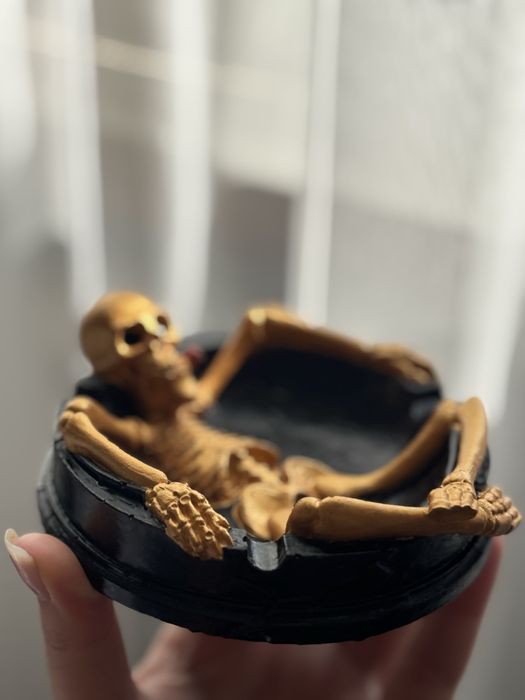 Пепельница ручная работа подарок на 23 февраля