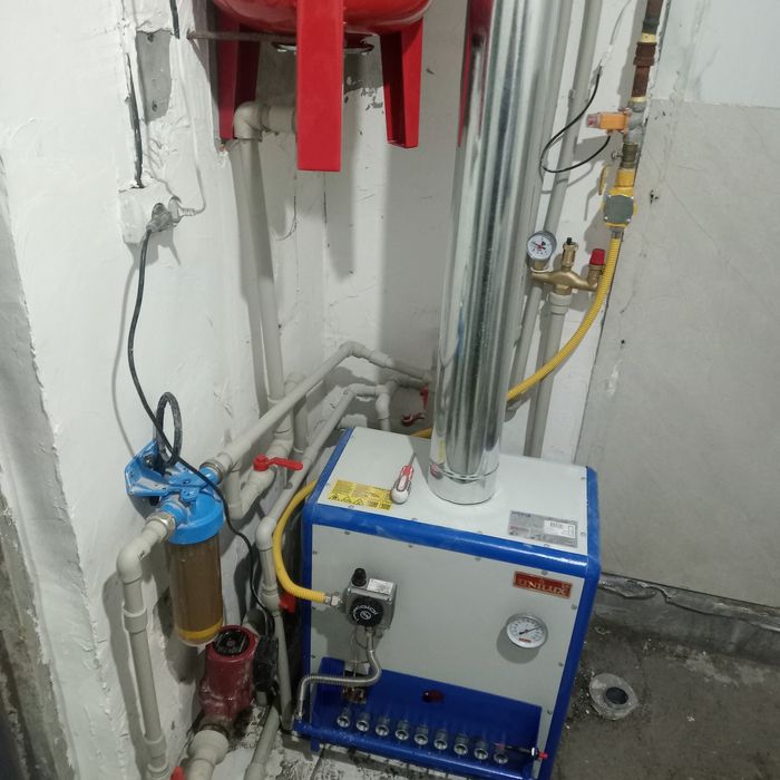 Ремонт Котлов . Ремонт Газовых