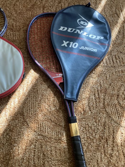 Оригинални тенис ракети dunlop,puma