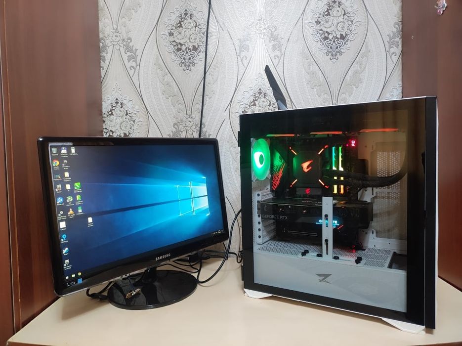 Игровой ПК (системный блок)