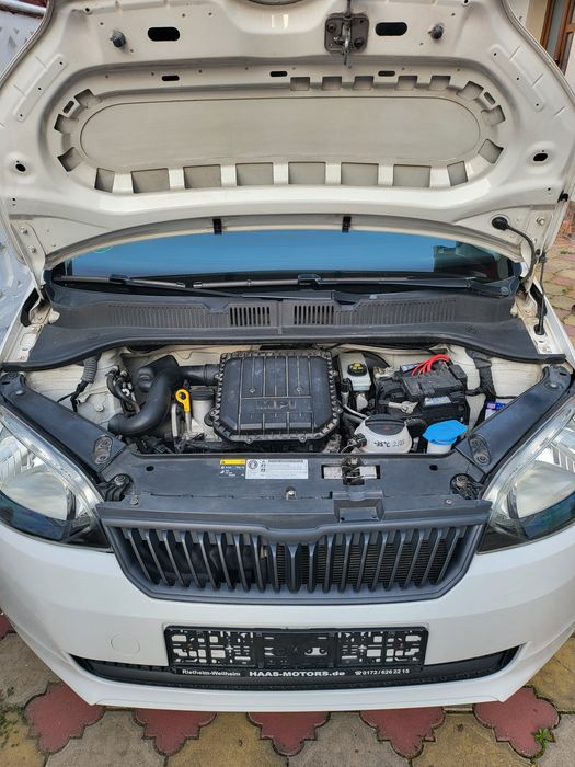 Skoda Citigo 1L benzina an 2015