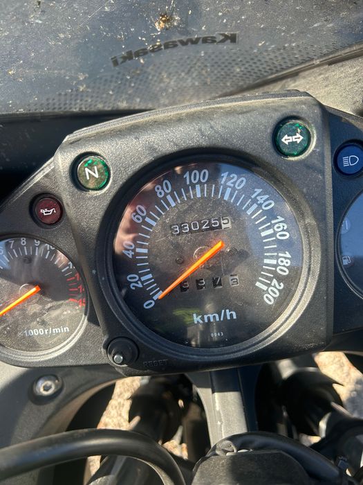 Kawasaki Ninja 250r cat A2 2008 negru