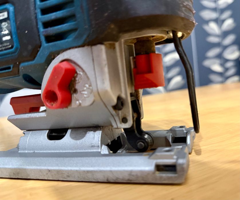 Fierastrau pendular ERBAUER EJS18-Li, 18V, 3000spm