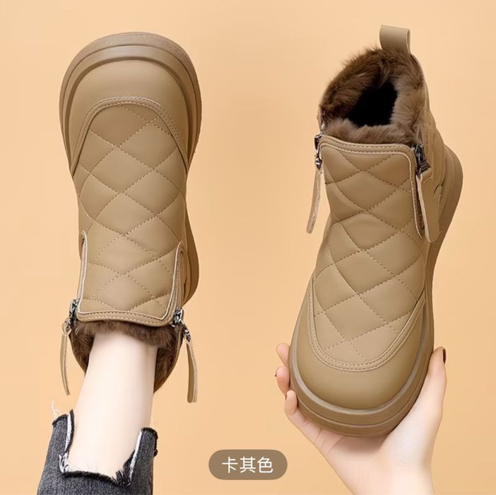 Ботинки зимние 35-40 новые