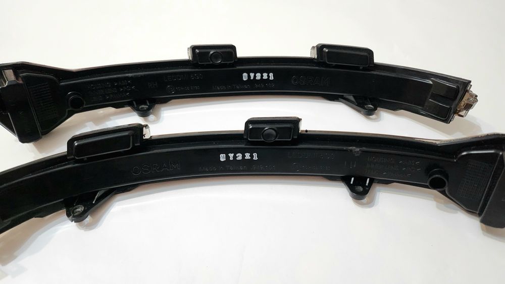 Set 2 Lampi Semnalizare LED Dinamice pt Oglinda VW Golf 7