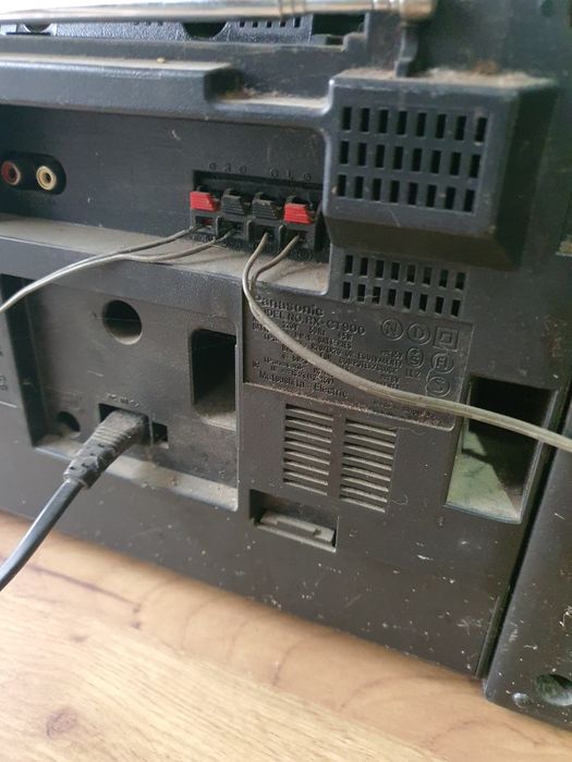 Музикална система Panasonic RX-CT900