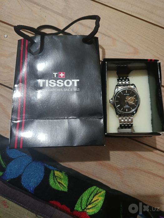 Tissot soati yangi karopkasi bor
