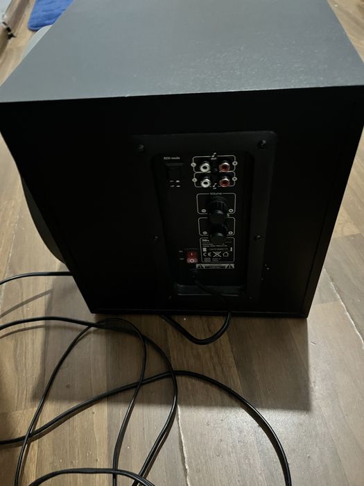 Буфер с 2 тонколони