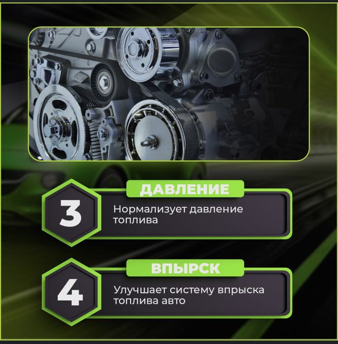 Очиститель форсунок, инжекторов MPG Max Pro присадка