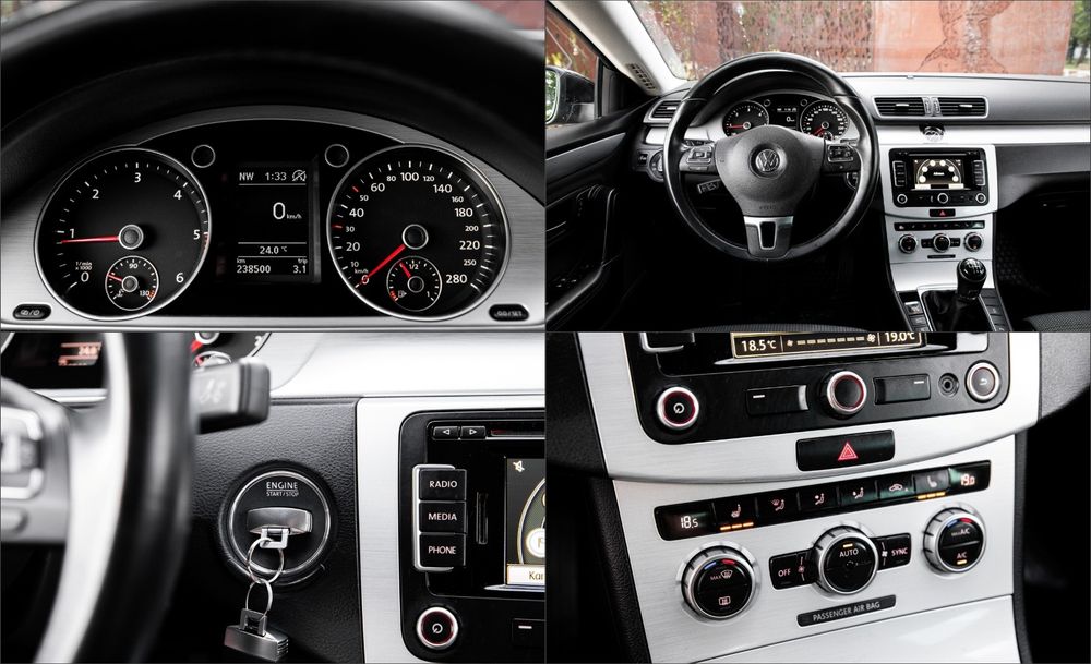 Volkswagen Passat CC 2014 Euro 5 2.0 diesel