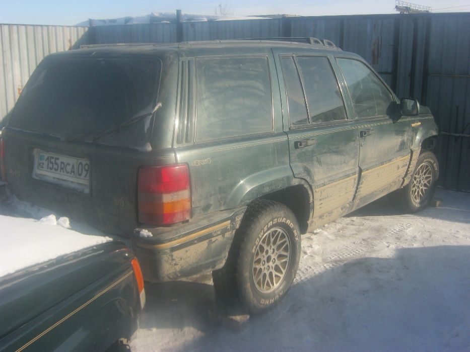 JeepGrandCherockee