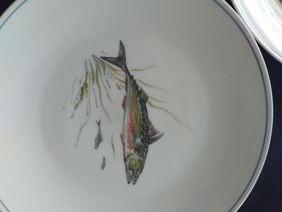 Ретро сервиз с риби