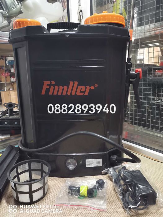 Акумулаторна пръскачка 16л /FIMLLER/12v 8ah