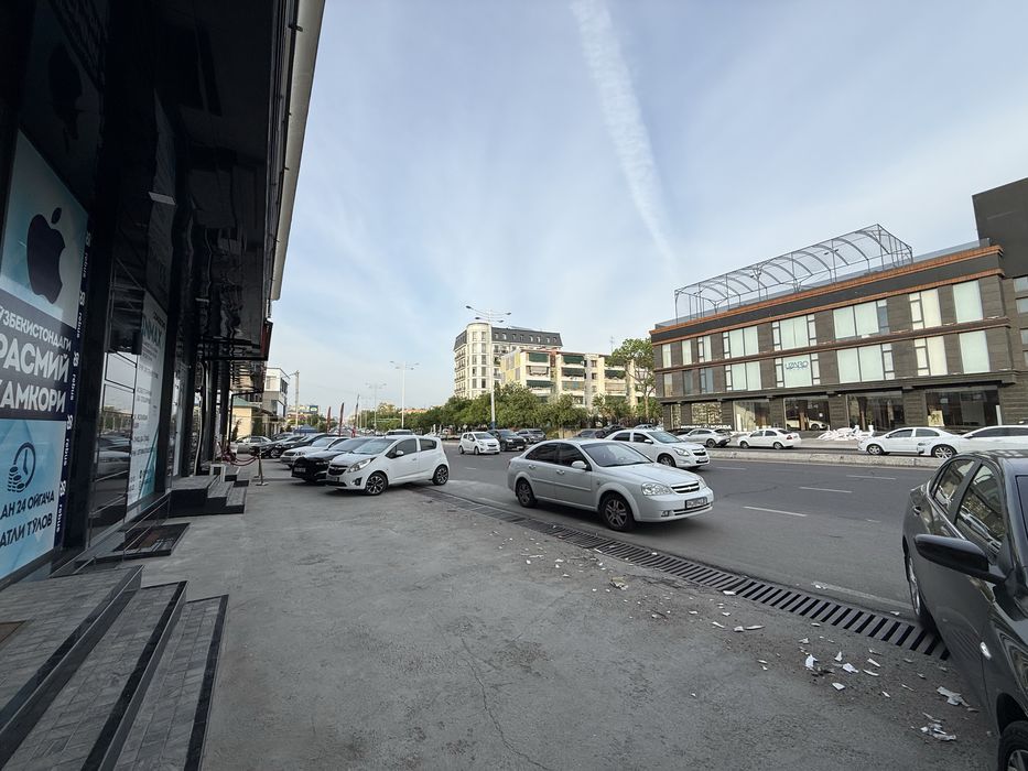 Шайхантахур | Кокча - Продается нежилое помещение вдоль дороги 316м2