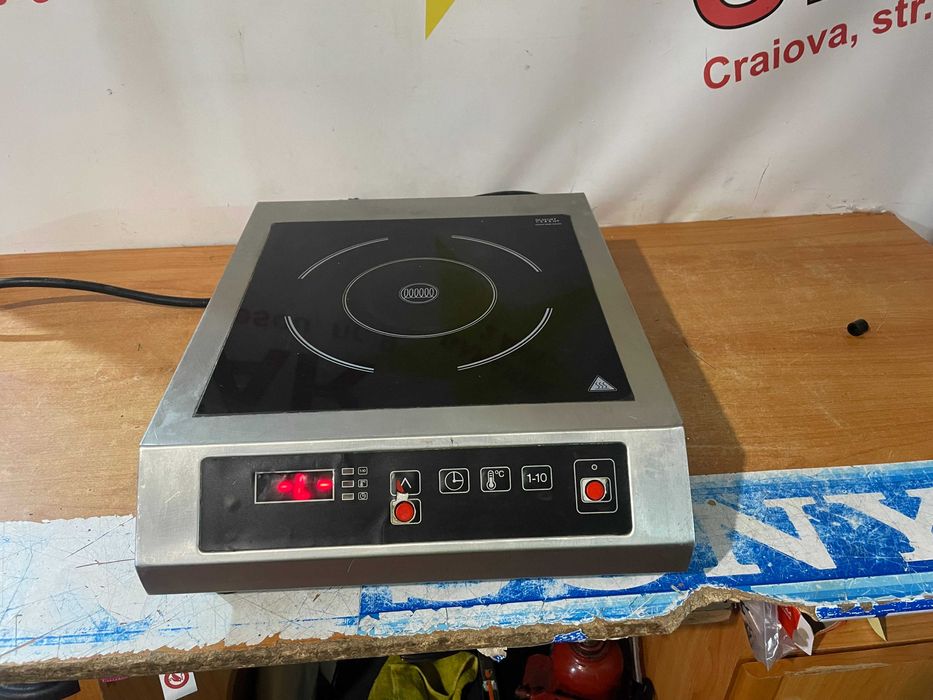 Plita Inductie  METRO PROFESSIONAL Gic350 GXK 3,5 Kw Garantie 2 ani