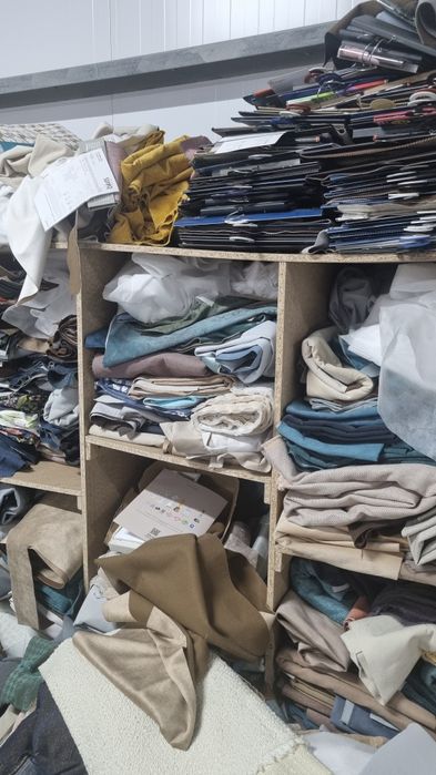 ткани остатки от 0.5м и выше