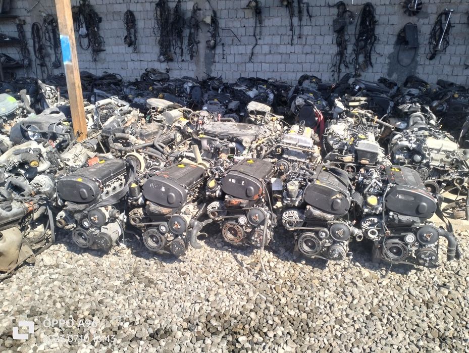 Бу двигателя из Европы