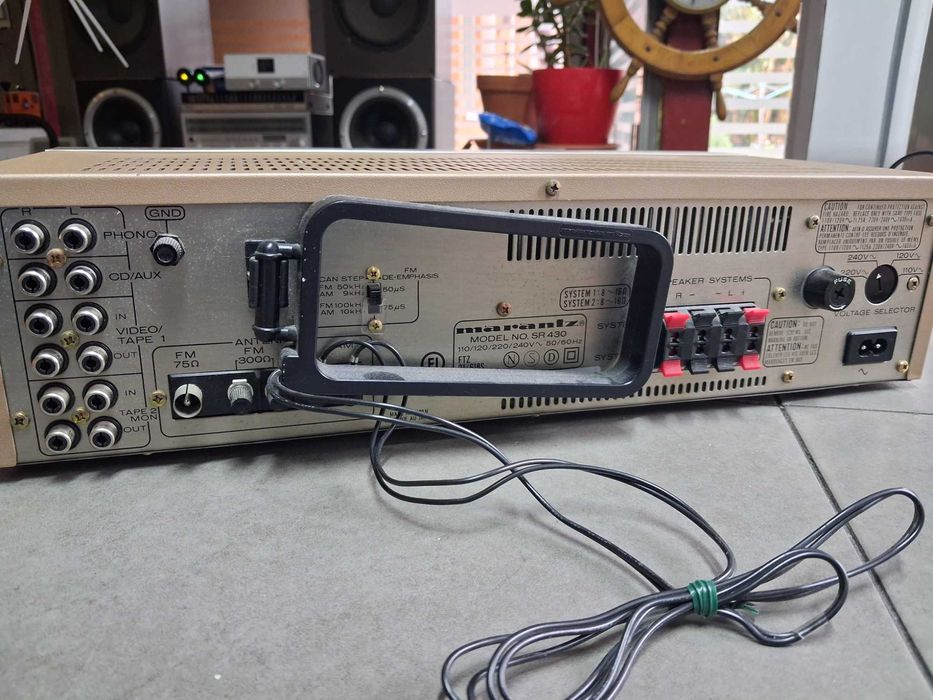 Marantz SR-430 stereo receiver