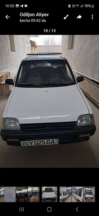 Ministration tayyor technika pul zarur shunig uchun sotilipti