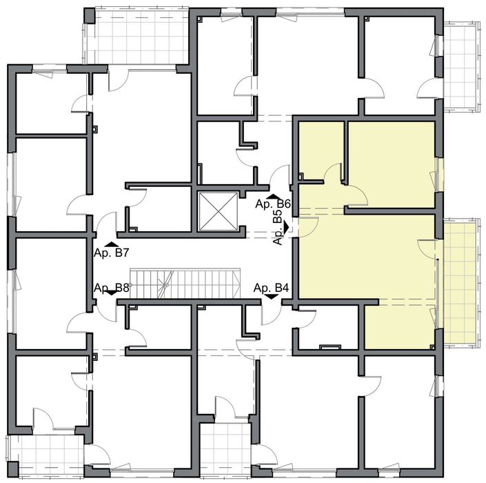apartamente noi zona Freidorf - Timisoara, str Mile Carpenisan
