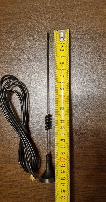 GSM/LTE/WiFi антена с магнитна основа