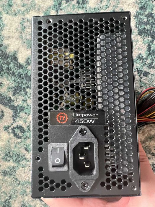 sursa pc thermaltake litepower lt-450nl2nl 450w