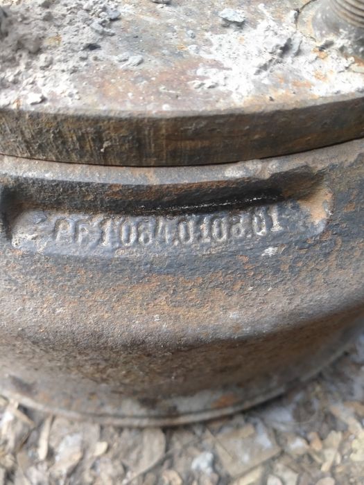 Ступица полуприцепа