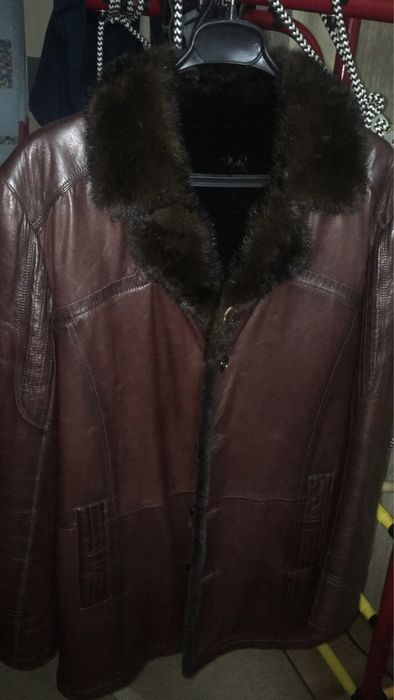 Дубленка мужская