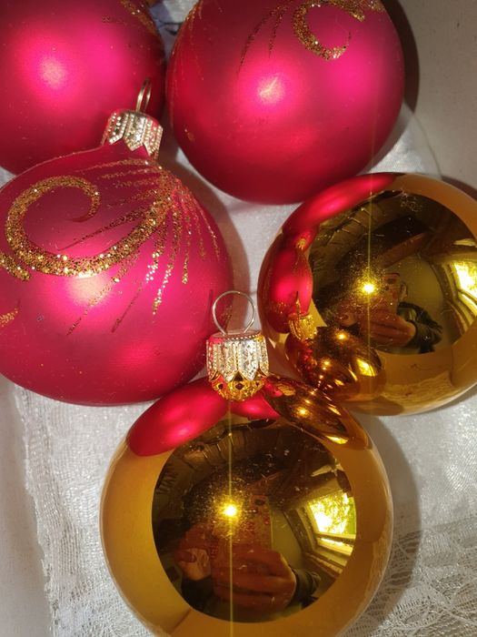 Набор елочных украшений "Ёлочка"