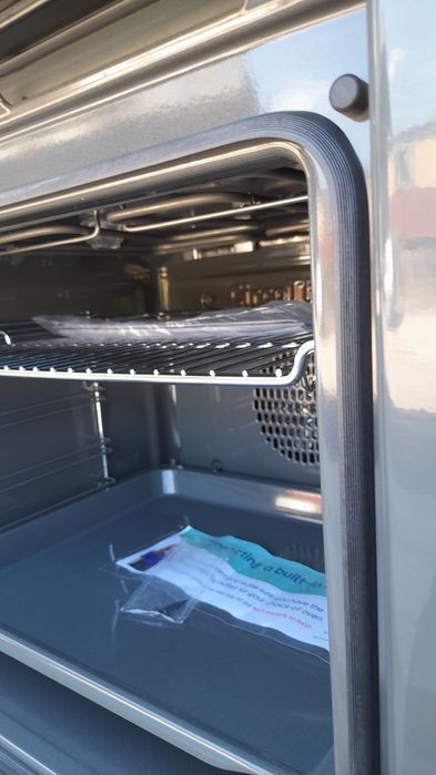 Вградена двойна фурна neff